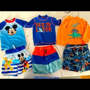 Toddler swim sets